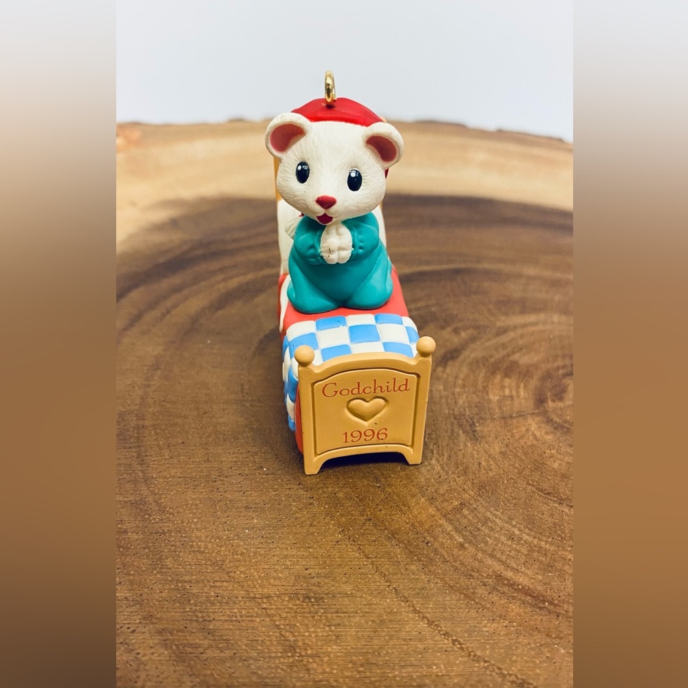 Hallmark 1996 Godchild Keepsake Ornament